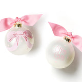 Little Love Pink Bow Ornament