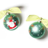 Christmas Calling Reindeer Ornament