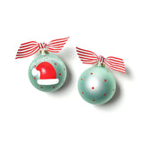1st Christmas Hat Ornament Boy