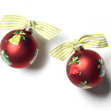 Christmas Bells are Ringing Ornament