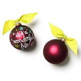 It's a Wonderful Life Ornament