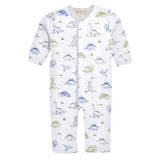 Cute Roars Printed Pima Coverall