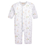 Tiny Safari Printed Pima Coverall