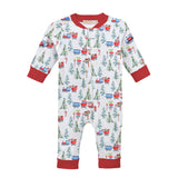 Polar Express Printed Zipped Coverall