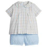 Winthrop Plaid Carson Short Set