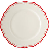 Red Icing On The Cake Dinner Plate