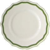 Green Icing On The Cake Salad Plate