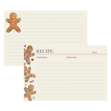 Gingerbread Recipe Card