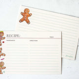 Gingerbread Recipe Card