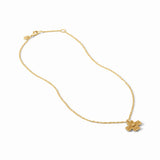Gold Malta Canterbury Delicate Necklace