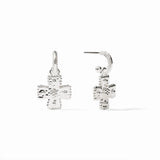 Canterbury Hoop & Charm Earring
