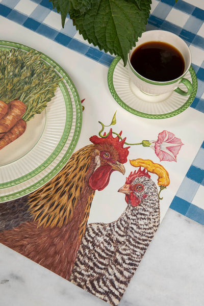 Chicken Social Placemats