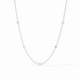 Celeste Delicate Station Necklace