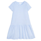 Sky Stripe Kari T-Shirt Dress
