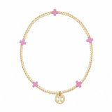 egives to Kesem Kids Signature Cross Bracelet