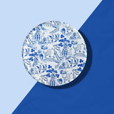 Chinoiserie Print Coaster