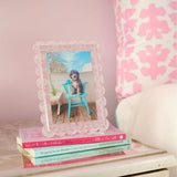 Chintz Rose Acrylic Picture Frame 5x7