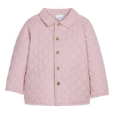 Light Pink Classic Quilted Jacket