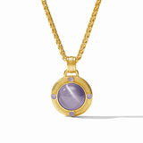 Blue Cat's Eye Cobblestone Demi Necklace