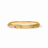 Cobblestone Stone Bangle-Multi Stone Cat's Eye-M