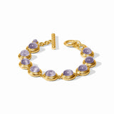 Cobblestone Tennis Bracelet-Blue Cat's Eye