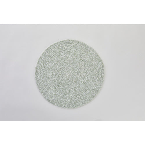 Coiled Light Green Placemat