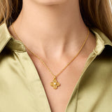 Pearl Malta Corinth Delicate Necklace