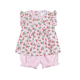 Berry Sweets Pima Bloomers Set