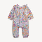 Arabella Ruffle Magnetic Romper
