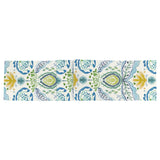Azure & Ivy Gold Table Runner