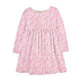 Pink In Bloom Printed Pima Dress