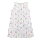 by the sea dress w/ruffles