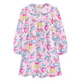 Bright Holiday Printed Dress