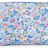 Luxe Puffer Cosmetic Bag Bridgehampton Floral