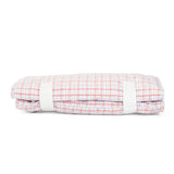 Nap Mat Rest Up Classic Plaid Red