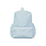 Petite Fleur Blue Mini Backer