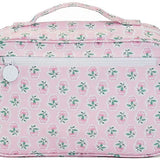 Petite Fleur Pink Bundle Up 2 Hanging Toiletry Bag