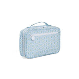 Petite Fleur Blue Bundle Up 2 Hanging Toiletry Bag
