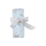 I Love You To The Moon Cows - Swaddle Blanket