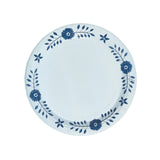 Sky and Navy Daisy Josephine Dinner Plates