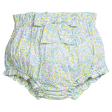 Briarcliff Floral Dottie Bow Diaper Cover