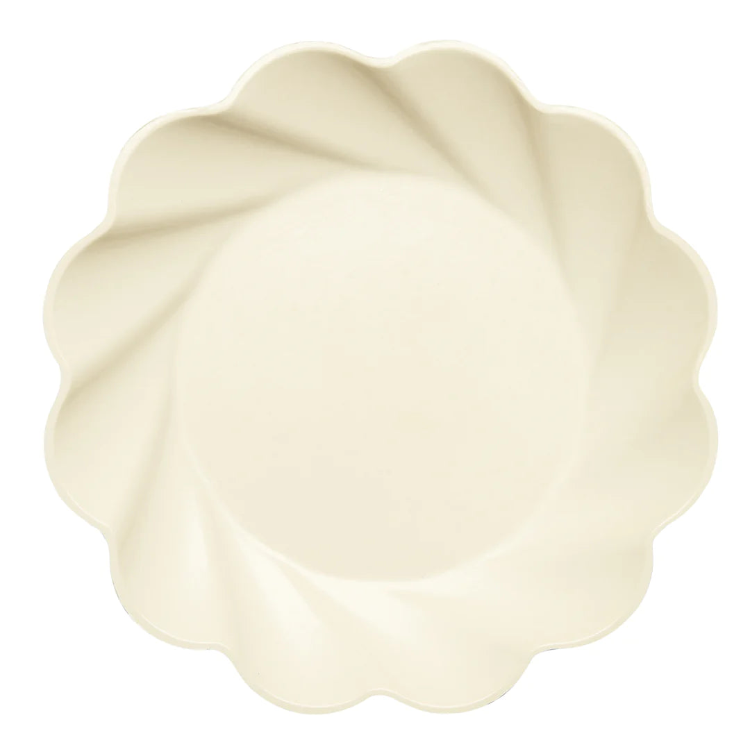 Eco Dinner Plate Cream