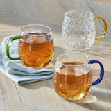 Honeycomb Glass Mug