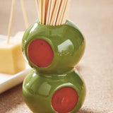 Olive Toothpick Holder