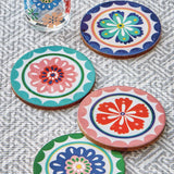 Eclectic Fun Coaster Set of 4