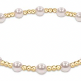 egirl Sincerity Gold 4mm Bead Bracelet