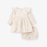 Fairytale Floral Dress + Bloomer