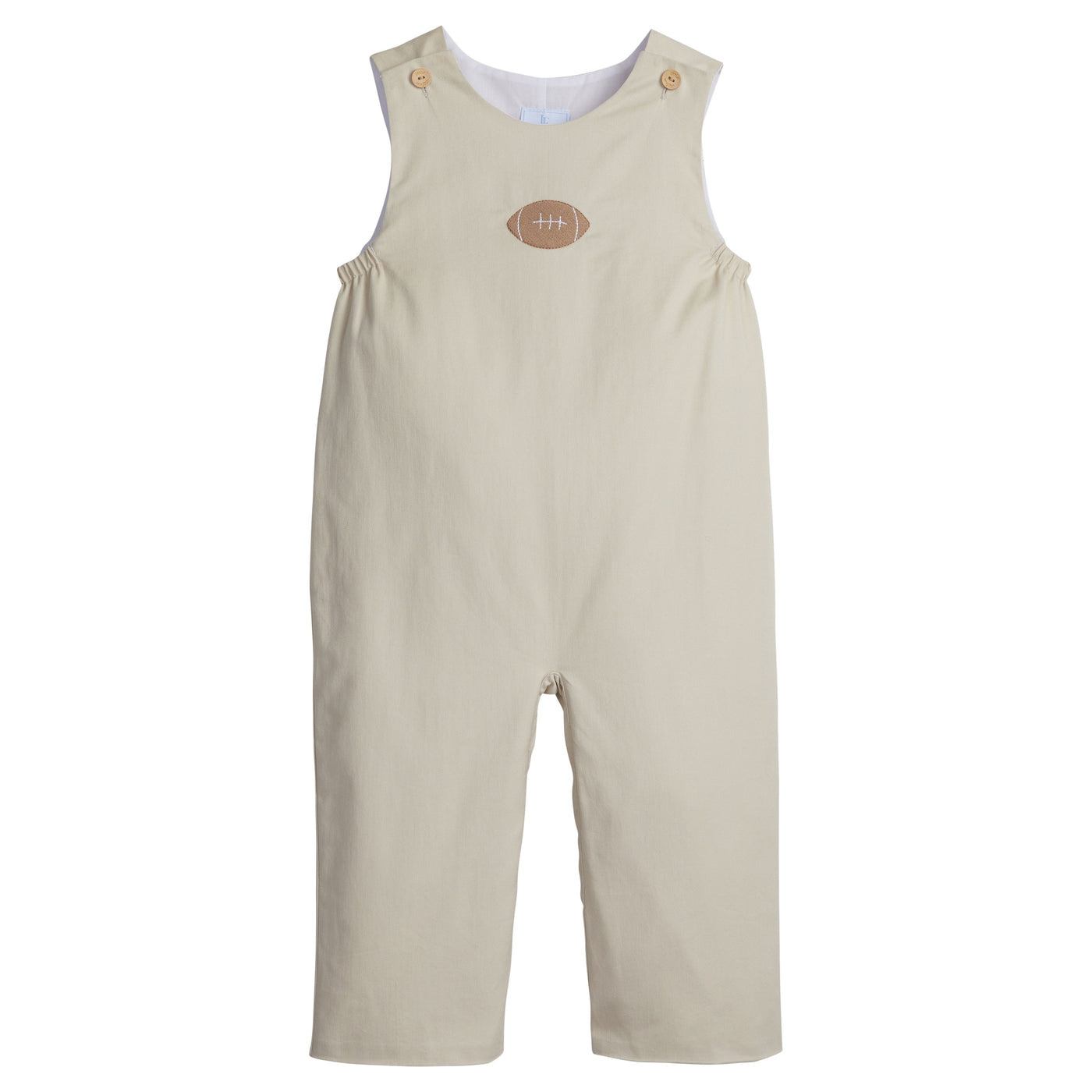 Embroidered Campbell Overall Football