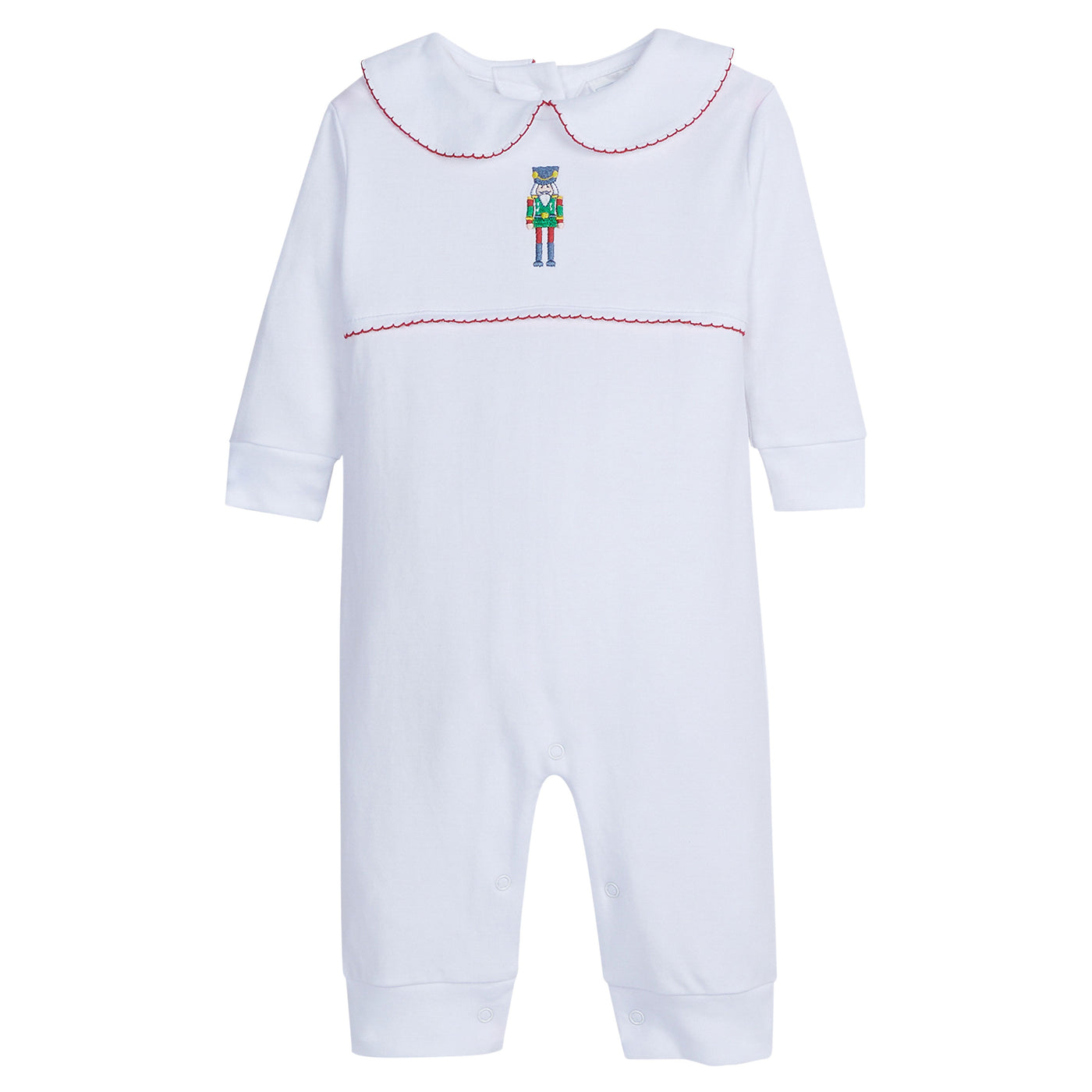 Embroidered Playsuit Nutcracker