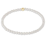 Classic Pearl 3mm Bracelet